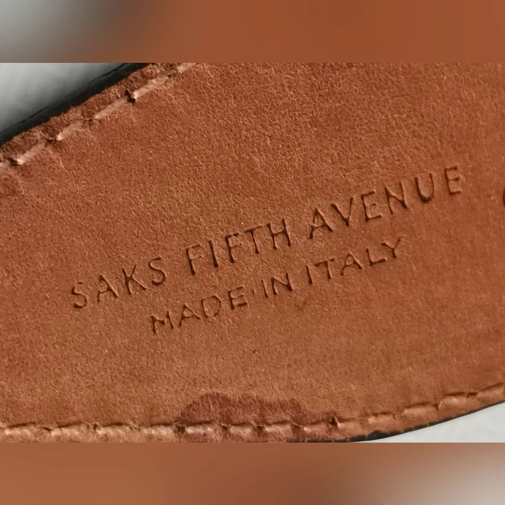 Saks Fifth Avenue Belt